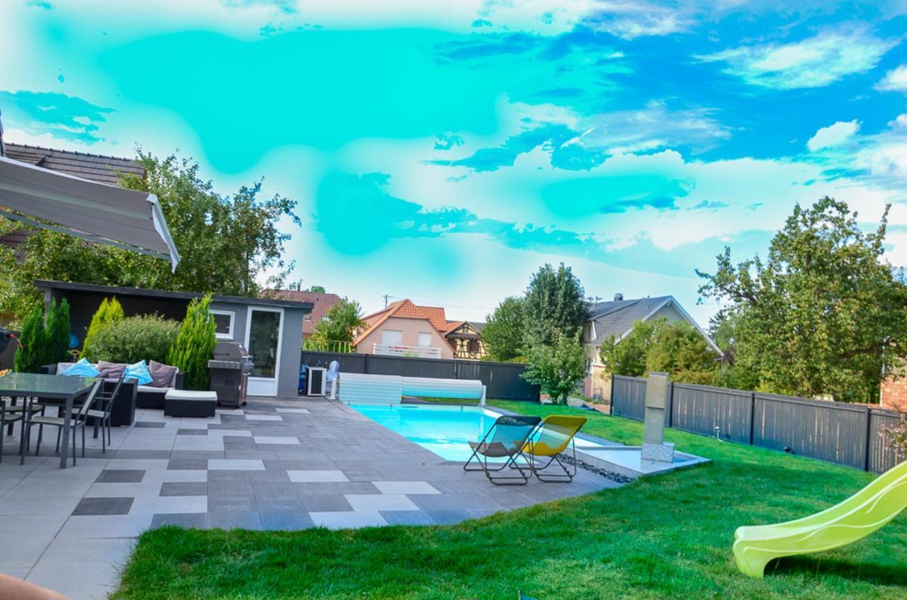 Gites Spa Strasbourg - La Villa 14 Furdenheim Exterior photo